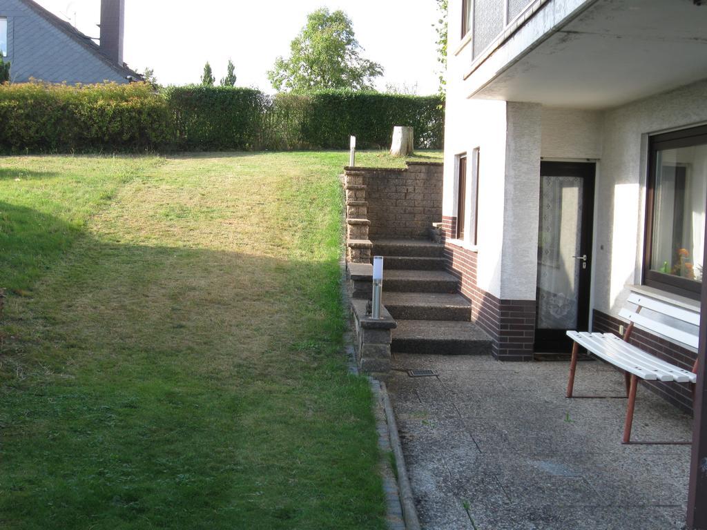 Ferienwohnung Auf Dem Bunberg Bebra Buitenkant foto